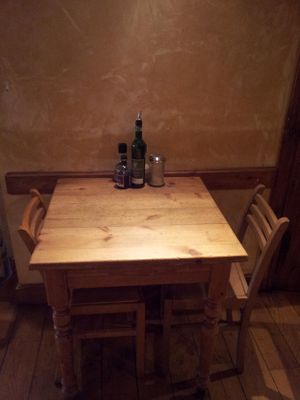 Tables Mezzanine at Le Pain Quotidien in Marseille