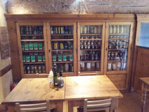 Mezzanine at Le Pain Quotidien in Marseille