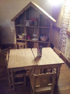 Table pour les enfants at Le Pain Quotidien in Marseille