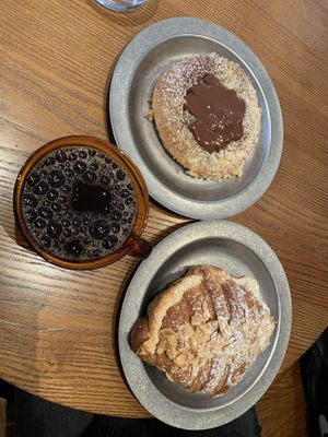   at BRÚ | speciality coffee & vegan bakehouse in Wroclaw