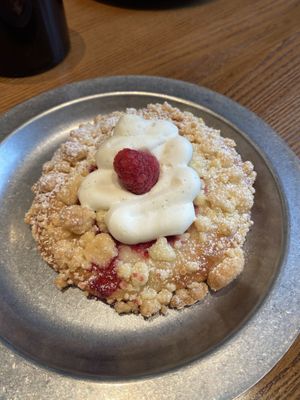   at BRÚ | speciality coffee & vegan bakehouse in Wroclaw