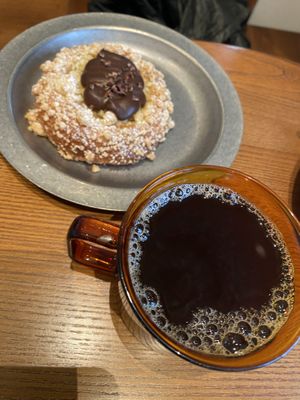   at BRÚ | speciality coffee & vegan bakehouse in Wroclaw