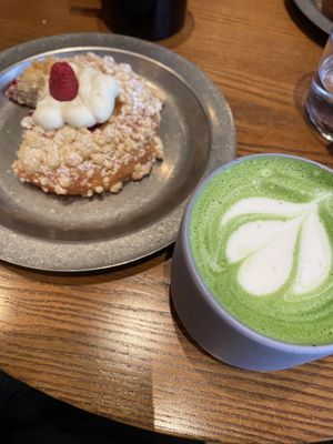   at BRÚ | speciality coffee & vegan bakehouse in Wroclaw