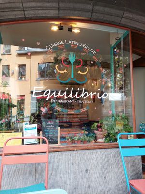  at Restaurant Equilibrio in Région Wallonne