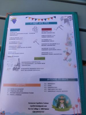  at Restaurant Equilibrio in Région Wallonne