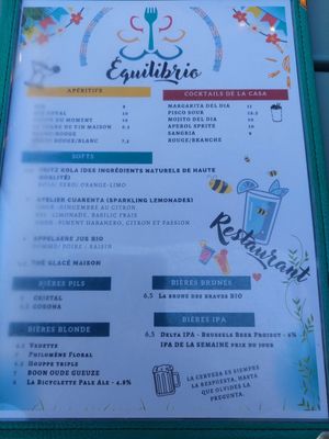  at Restaurant Equilibrio in Région Wallonne