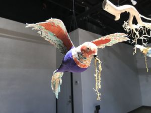 Liked the back room decor   at Chimera Cafe in Tulsa