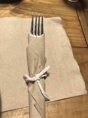 Special touches   at Chimera Cafe in Tulsa