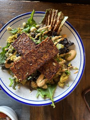   at Chimera Cafe in Tulsa