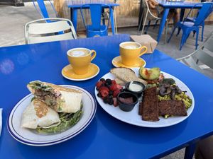   at Chimera Cafe in Tulsa