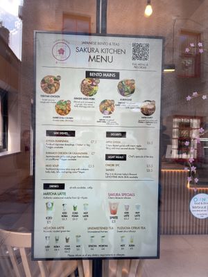   at Sakura Kitchen in Kirkwall