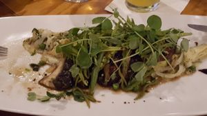 main course on thursday  at Bravo in Jackson