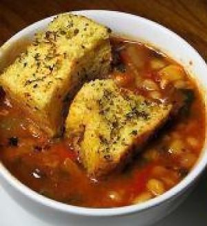 veg friendly food  at Bravo in Jackson