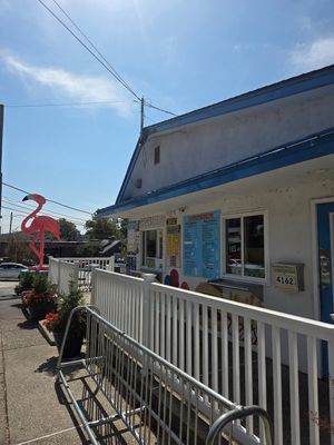 Store front at Chloe's Corner in Philadelphia