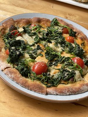 Vegan pizza - RGB, Kuala Lumpur  at RGB and The Bean Hive in Kuala Lumpur