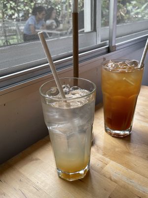 Fresh queezed lemon & iced tea - RGB, Kuala Lumpur  at RGB and The Bean Hive in Kuala Lumpur