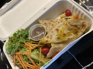 Pumpkin hummus & roast vege wrap from RGB, Kuala Lumpur  at RGB and The Bean Hive in Kuala Lumpur