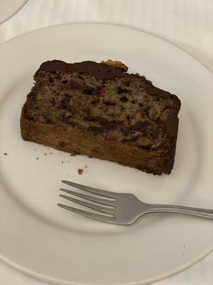 Chocolate & banada cake from RGB, Kuala Lumpur  at RGB and The Bean Hive in Kuala Lumpur