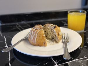 Cinnamon roll from RGB, Kuala Lumpur  at RGB and The Bean Hive in Kuala Lumpur