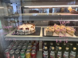 Amazing cake 🍰 choices  at RGB and The Bean Hive in Kuala Lumpur
