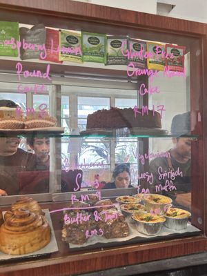 Also gluten-free options  at RGB and The Bean Hive in Kuala Lumpur