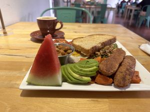 Scrumptious food in a great place  at RGB and The Bean Hive in Kuala Lumpur
