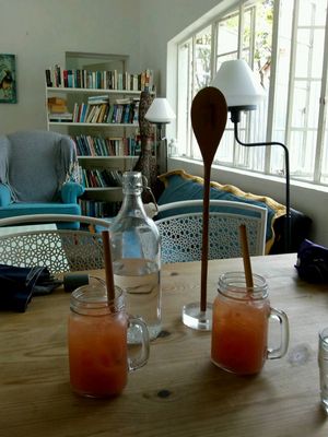 Ruby Grapefruit and Thyme at RGB and The Bean Hive in Kuala Lumpur