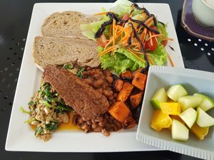 Vegan breakfast at RGB and The Bean Hive in Kuala Lumpur