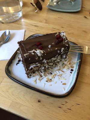 Cake  at RGB and The Bean Hive in Kuala Lumpur