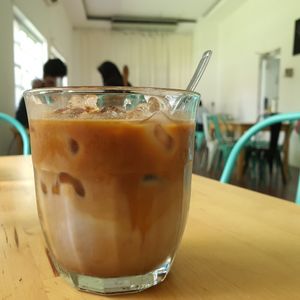 soy milk latte at RGB and The Bean Hive in Kuala Lumpur