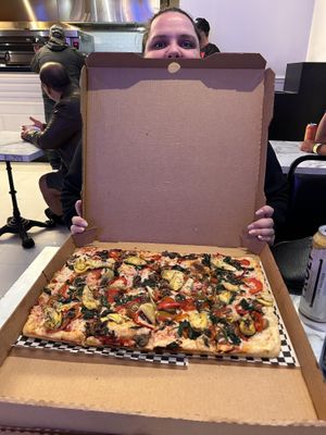 Yum  at Plaza Hotel - Pop Up Pizza in Las Vegas