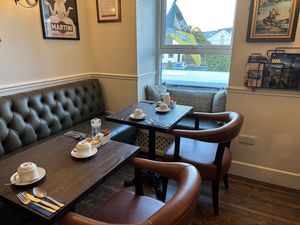 Breakfast room   at Dan Linehan’s Bed and Breakfast  in County Kerry