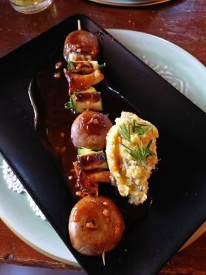 Abendmenü, 6 Gänge at Biohotel Kurz in Berchtesgaden