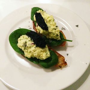 Tofu skagen at OmNam in Helsinki