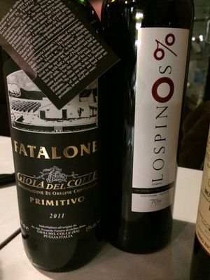 organic, vegan wines at OmNam in Helsinki