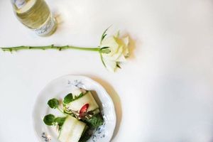 First fully vegan a la carte restaurant in Helsinki! at OmNam in Helsinki