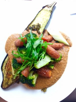 First fully vegan a la carte restaurant in Helsinki! at OmNam in Helsinki