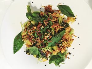 noodles at OmNam in Helsinki