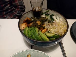 Autumn Caesar Salad (main) at OmNam in Helsinki