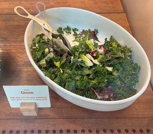 Green salad  at The Growhouse by One Life in Dubai