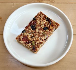 Granola bar  at The Growhouse by One Life in Dubai