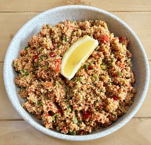 Bassmah's Bulgur at The Growhouse by One Life in Dubai