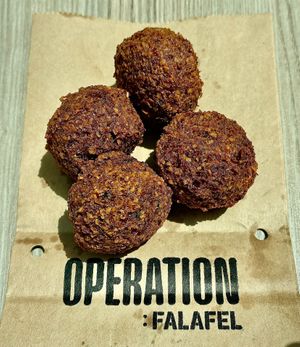 Falafel  at Operation Falafel - Dubai Hills Mall in Dubai