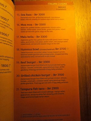  at La Luna Hiri in Southern Province