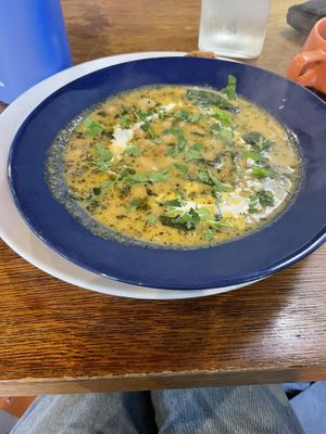 Bean stew  at Leaf Lounge Cafe in Herne Bay