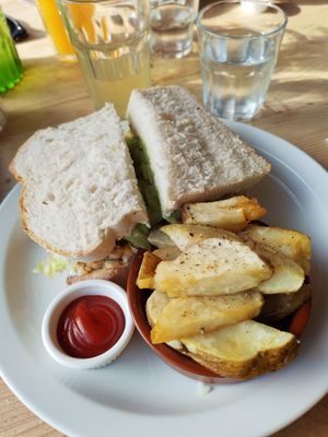  at Leaf Lounge Cafe in Herne Bay