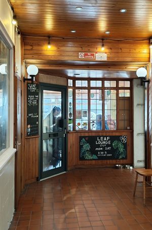  at Leaf Lounge Cafe in Herne Bay