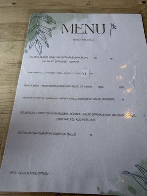   at Leaf Lounge Cafe in Herne Bay