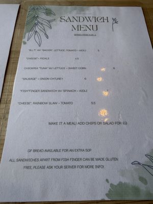   at Leaf Lounge Cafe in Herne Bay