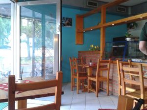 Interior at Krmelec Vrsky in Prague